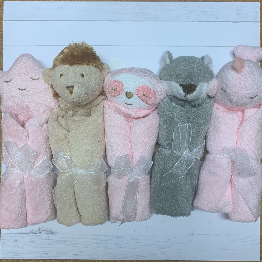 New Angel Dear Lovies Whale, Hedgehog, Star, Fox, Llama, Bulldog, Kitty, Sloth